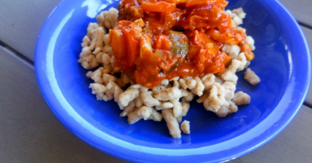 Vegán Zöldség Pörkölt, Nokedlivel | Vivien Szabó receptje - Cookpad ...