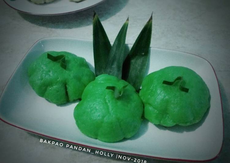 Bakpao Pandan isi Kacang