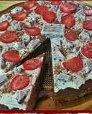 Pizza de nutela