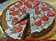 Una foto de pizza de nutella