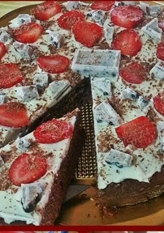 Una foto de Pizza de nutela