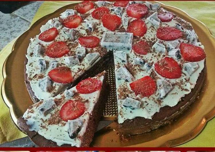 Pizza de nutela