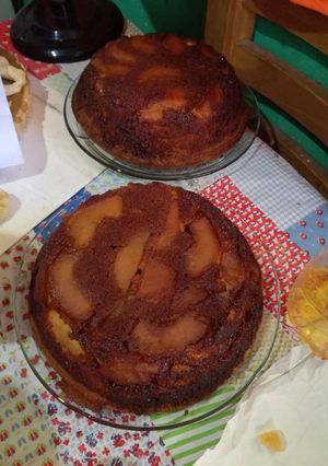 Una foto de Tarta de manzana
