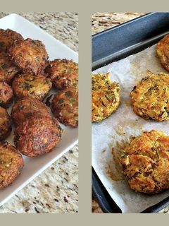 Φωτογραφία της συνταγής Κολοκυθοκεφτέδες