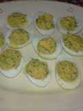 Huevos rellenos !!