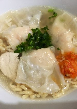 Foto resep Mie oatmeal sehat (diet)