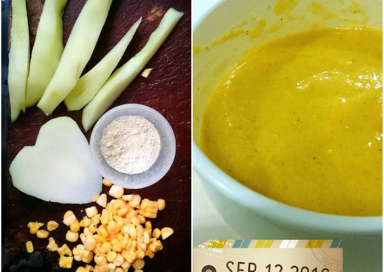 Rahasia Membuat MPASI - 6M+ Bubur Kacang Hijau Lasija yang Enak