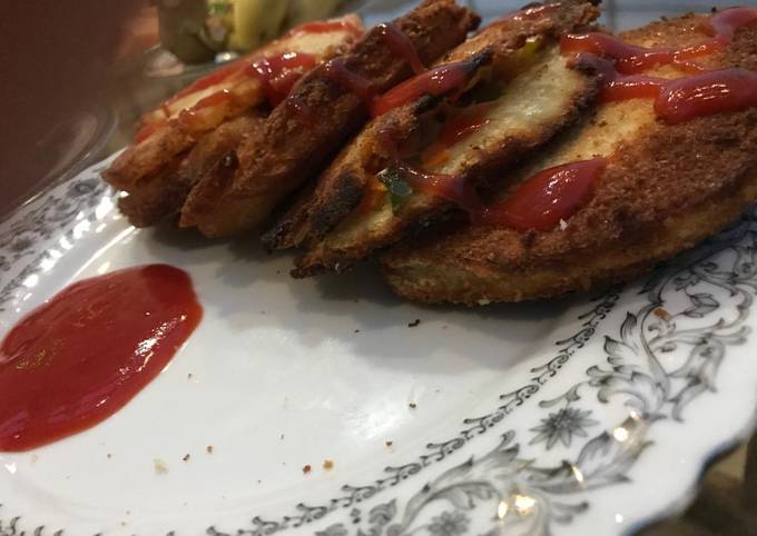 How to Make Speedy Chicken mayo bread pockets