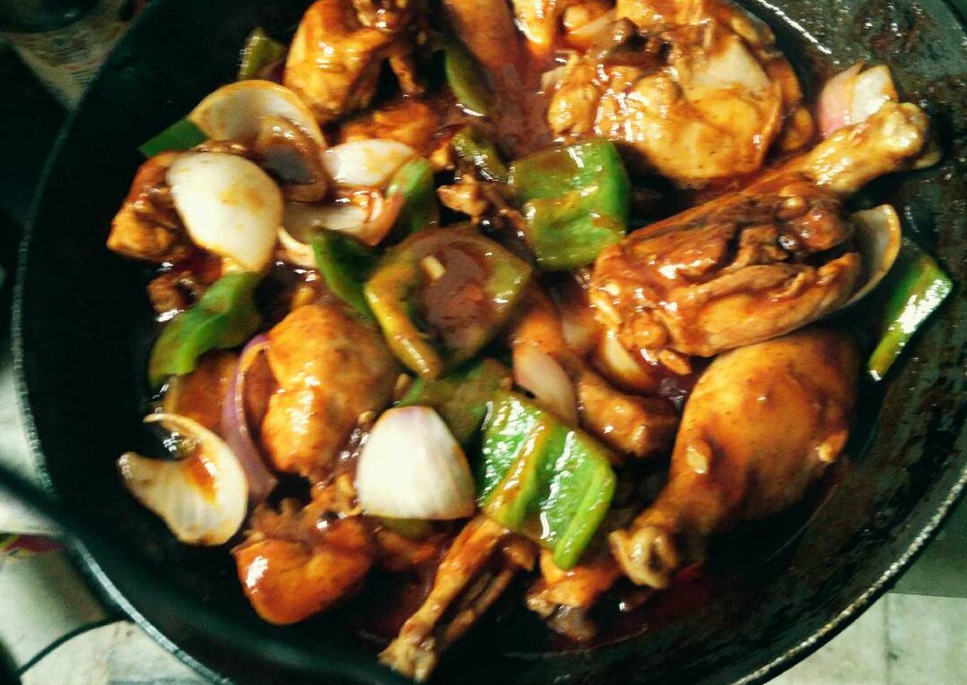 Chicken Chilli
