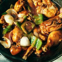 A picture of Chicken Chilli.