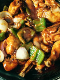A picture of Chicken Chilli.