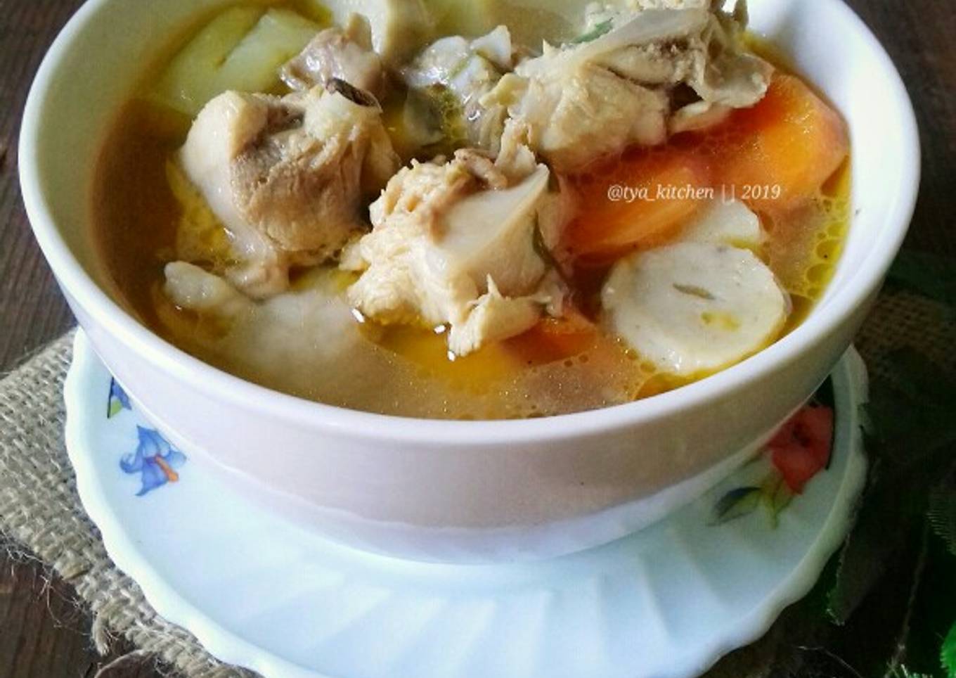 Sop Ayam #AhlinyaAyam