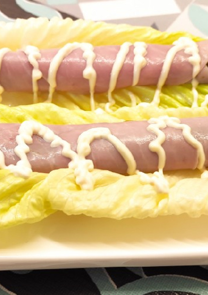 Una foto de Rollitos de espárragos