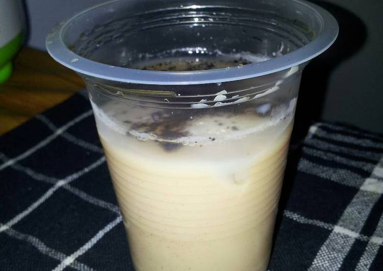 Bumbu ChaTime ala rumahan (Milk Tea) | Langkah Membuat ChaTime ala rumahan (Milk Tea) Yang Enak Banget