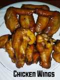 Chicken Wings Apa Pizza H*T