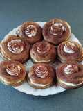 Zeppole di San Giuseppe tiramisù
