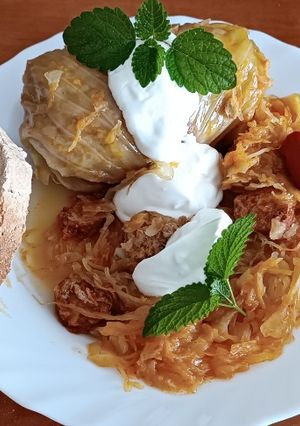 Töltött Káposzta, (ahogy én készítem) recept fotója