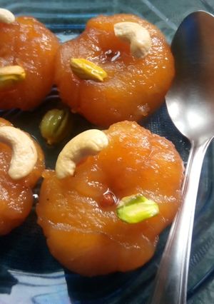 বালুশাহী (balushahi recipe in Bengali) রেসিপির প্রধান ছবি