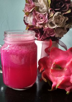 Foto resep Jus buah naga mix tomat