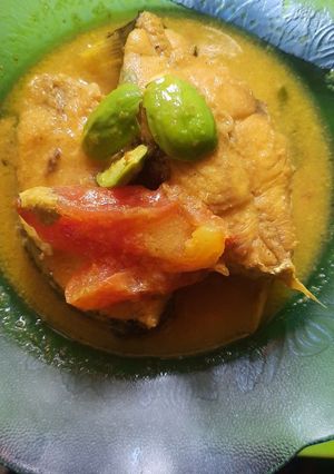 Foto resep Ikan tenggiri kuah kuning