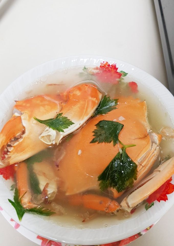 Foto resep Sop kepiting simple mudah dan enak