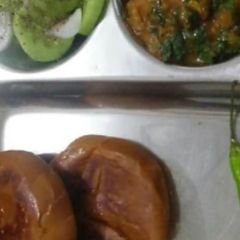 A picture of Pav bhaji.