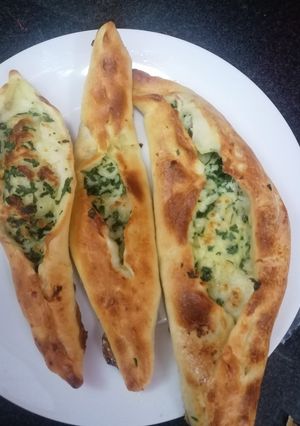 صورة لوصفة فطائر تركيه
