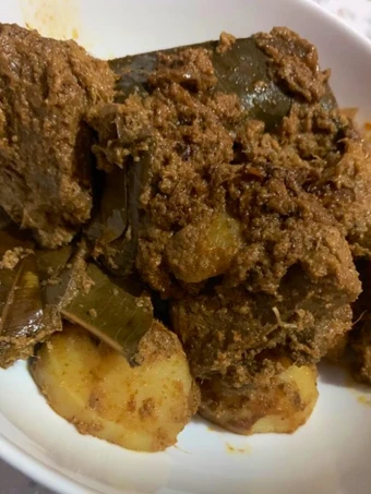 Langkah Gampang Membuat Resep Rendang daging 🤤🥩🥔 yang Uenak Anti Ribet, Lezat Sekali