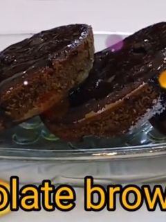 चॉकलेट ब्राउनी (Chocolate Brownie recipe in Hindi) रेसिपी मुख्य फोटो