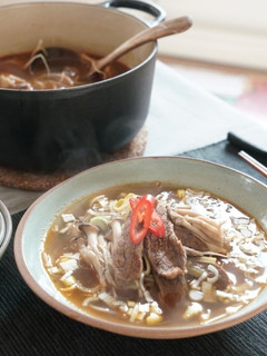 韓式辣牛肉湯 的食譜成品照片
