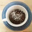 Mug Cake de Chocolate puro (sin azúcar)