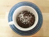 Mug Cake de Chocolate puro (sin azúcar)