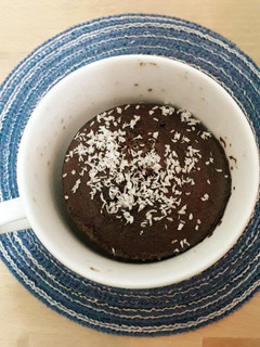 Una foto de Mug Cake de Chocolate puro (sin azúcar)
