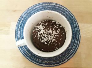 Foto principal de Mug Cake de Chocolate puro (sin azúcar)