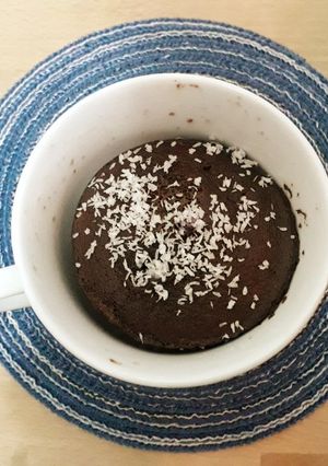 Una foto de Mug Cake de Chocolate puro (sin azúcar)