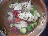 Caldo de pollo fit 🐣🐤