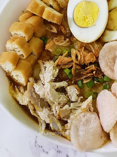 Foto resep 30. Bubur Ayam Kampung