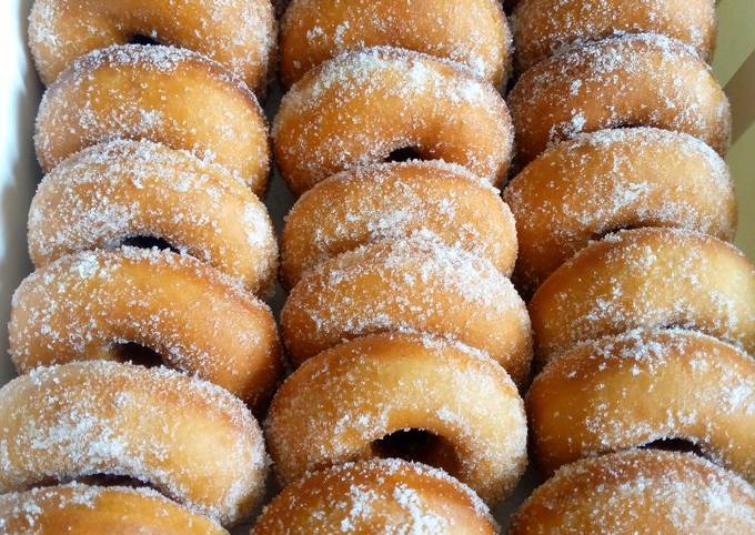 Baked Donuts - Sugar Spun Run