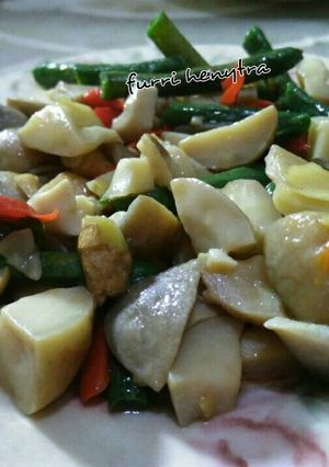Foto resep Oseng Jamur / Tumis Jamur