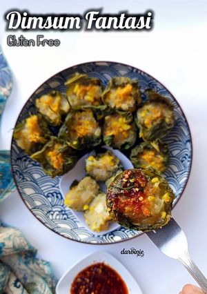 Foto resep Dimsum Fantasi Gluten Free