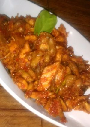 Foto resep Ayam Suwir Bumbu Bali Simpel
