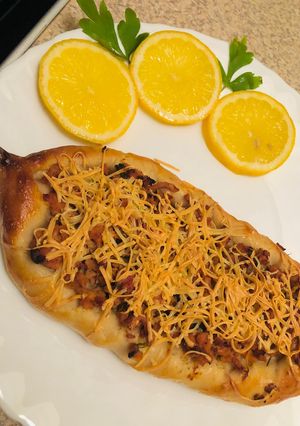 Török Pizza 🍕 recept fotója