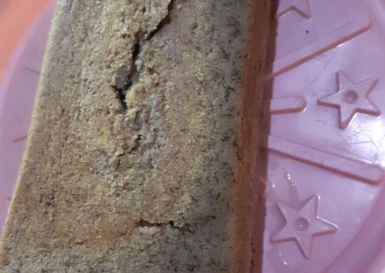 Bolu pisang kukus no mixer ๐