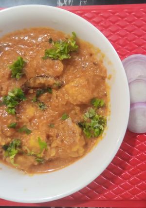 રાજસ્થાની ગટ્ટા નું શાક (Rajasthani Gatta Shak Recipe In Gujarati) રેસીપી મુખ્ય ફોટો