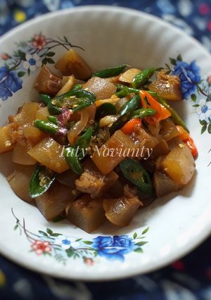 Foto resep Kikil Cabe Hijau