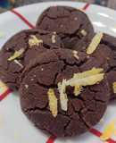Galletitas de algarroba y limón 🍋 sin tacc
