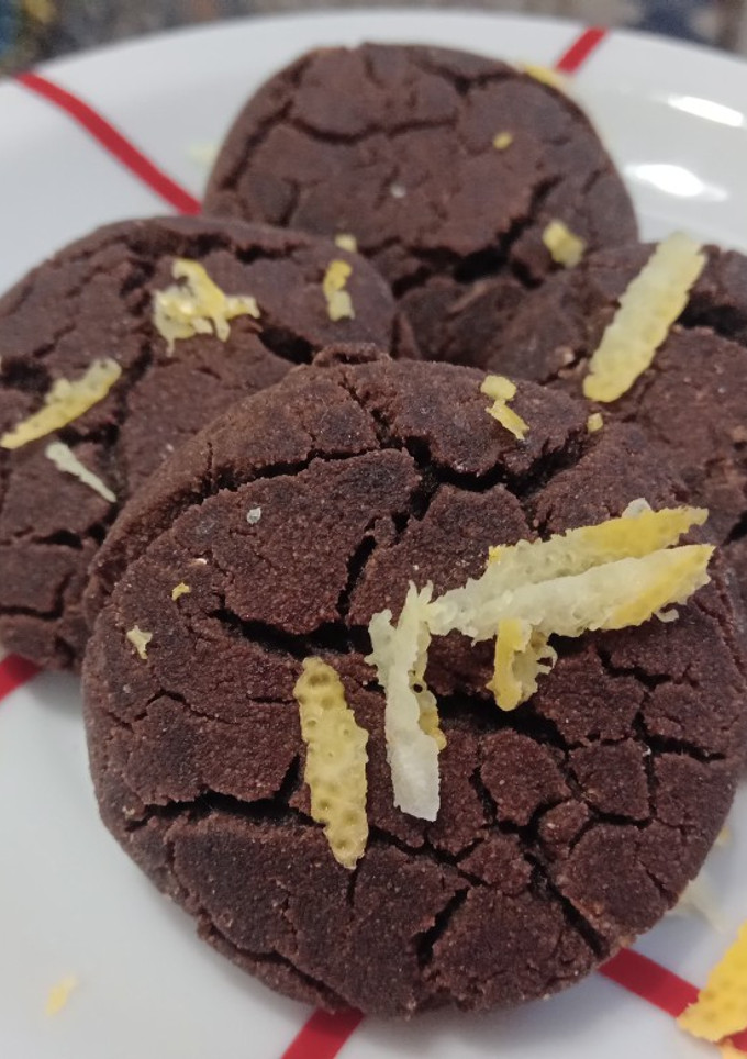 Una foto de Galletitas de algarroba y limón 🍋 sin tacc