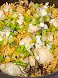 ข้าวอบหอยนางรม