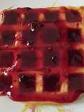 Waffles sin azúcar