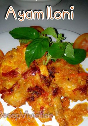 Foto resep Ayam iloni
